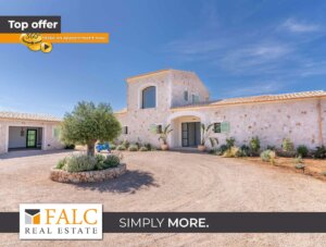 Exklusive Neubaufinca mit Panoramaweitblick in Campos